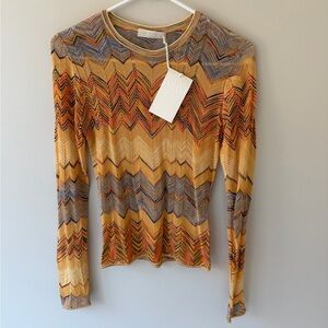 Ulla Johnson Nessa pullover top Long Sleeve Top